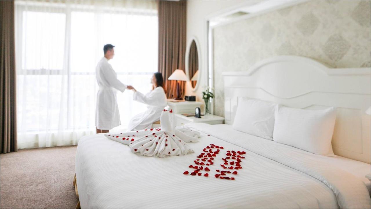 Muong Thanh Grand Quang Tri Hotel Exterior foto
