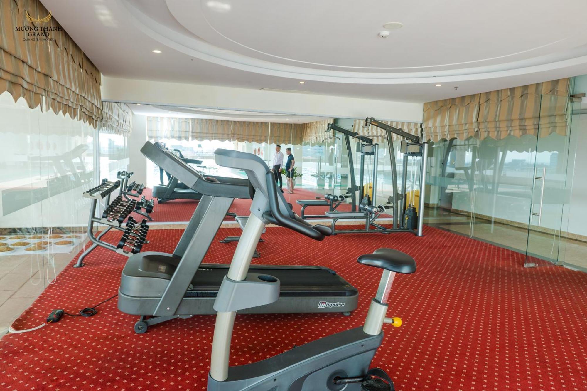 Muong Thanh Grand Quang Tri Hotel Exterior foto