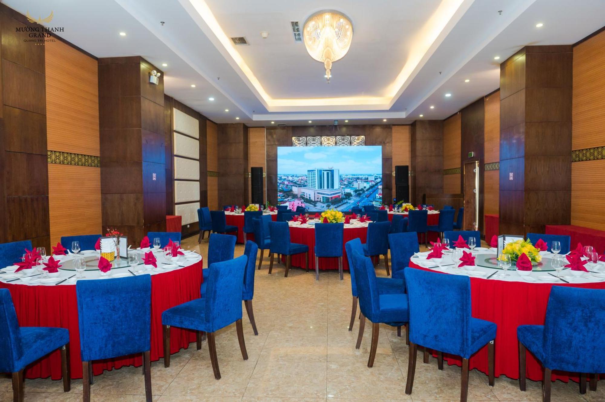 Muong Thanh Grand Quang Tri Hotel Exterior foto