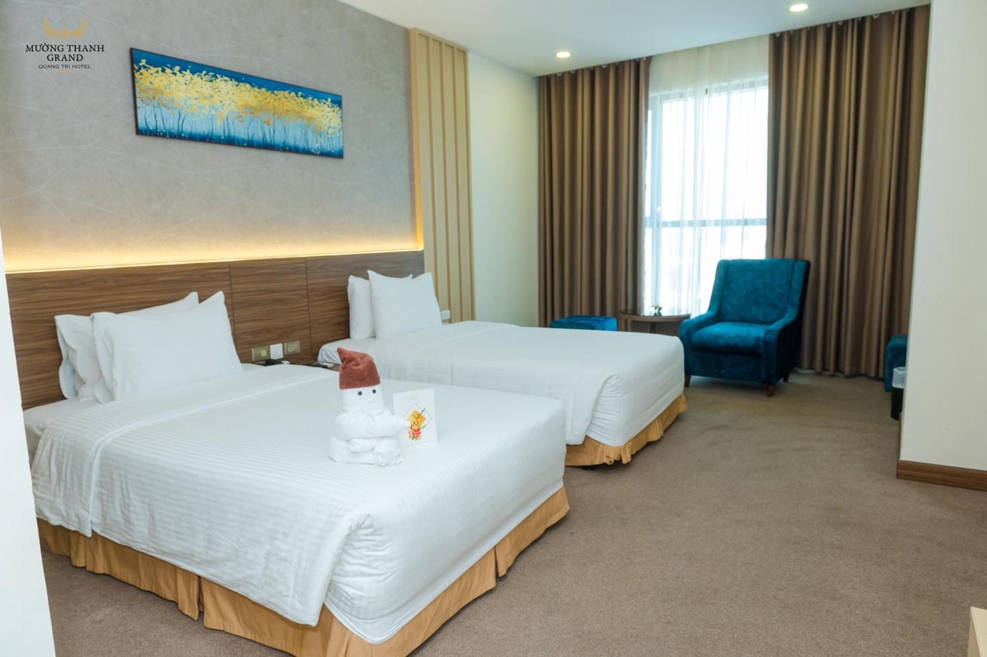 Muong Thanh Grand Quang Tri Hotel Exterior foto