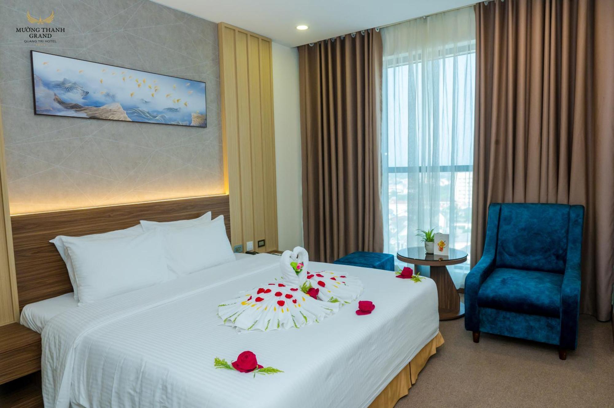 Muong Thanh Grand Quang Tri Hotel Exterior foto