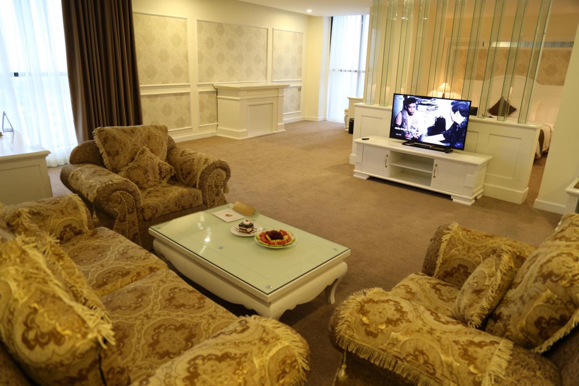 Muong Thanh Grand Quang Tri Hotel Zimmer foto