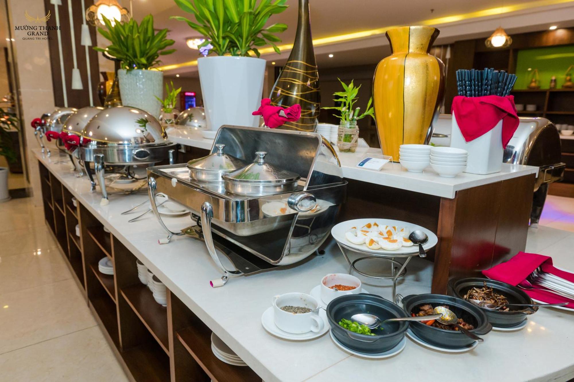 Muong Thanh Grand Quang Tri Hotel Exterior foto