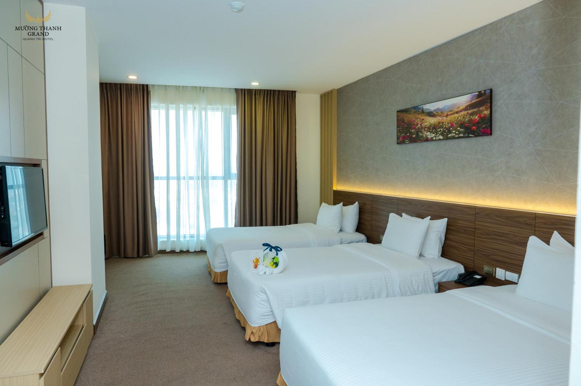 Muong Thanh Grand Quang Tri Hotel Exterior foto