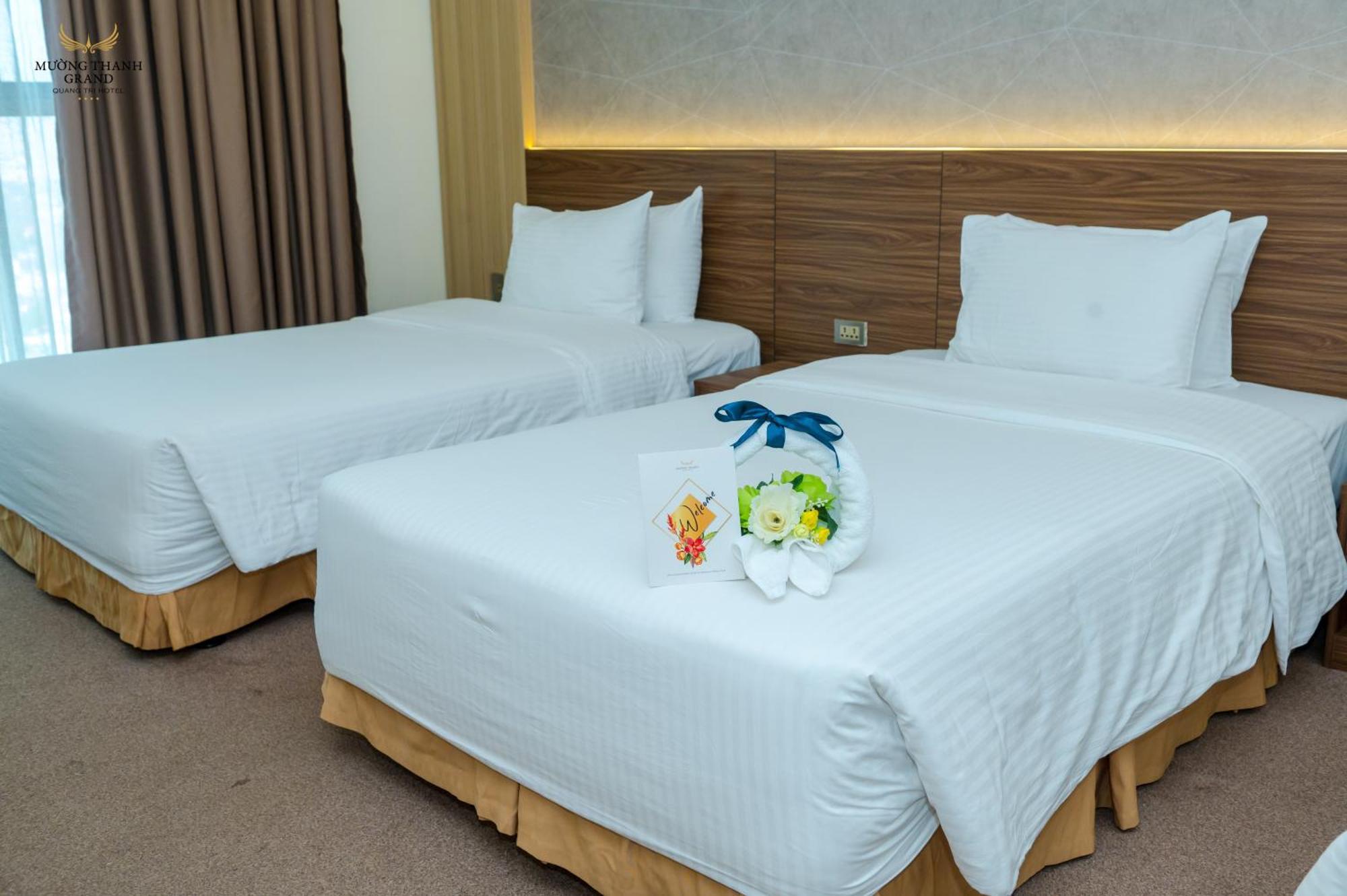 Muong Thanh Grand Quang Tri Hotel Exterior foto
