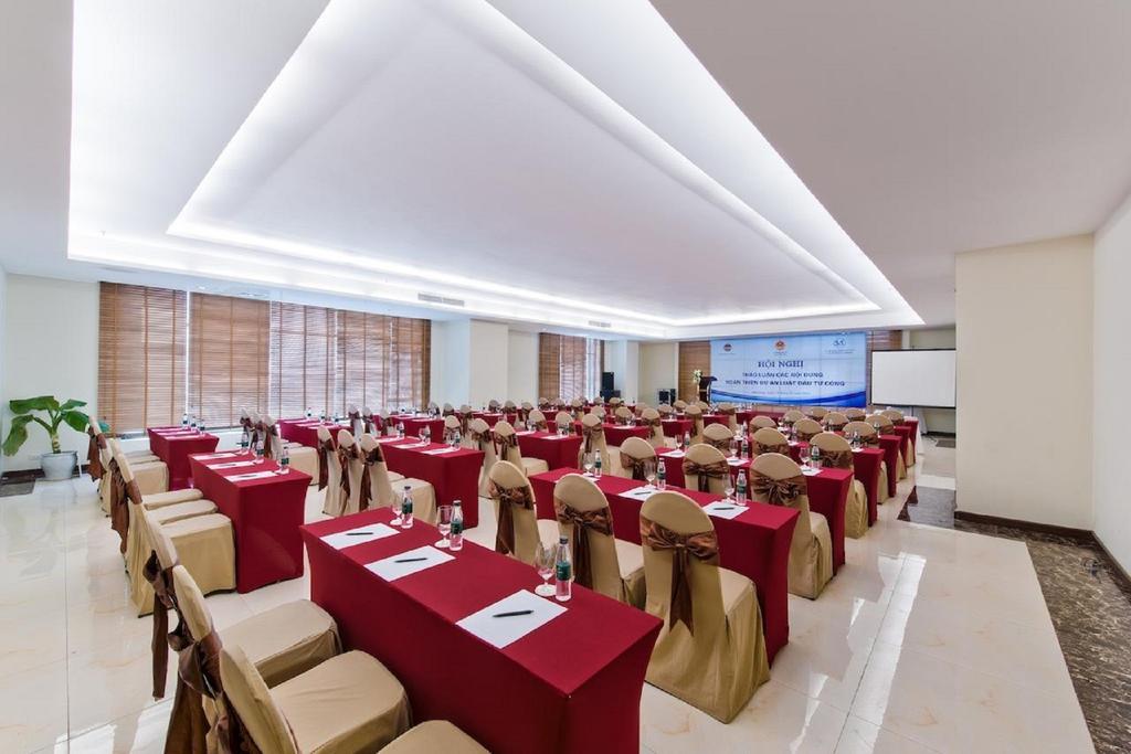 Muong Thanh Grand Quang Tri Hotel Exterior foto