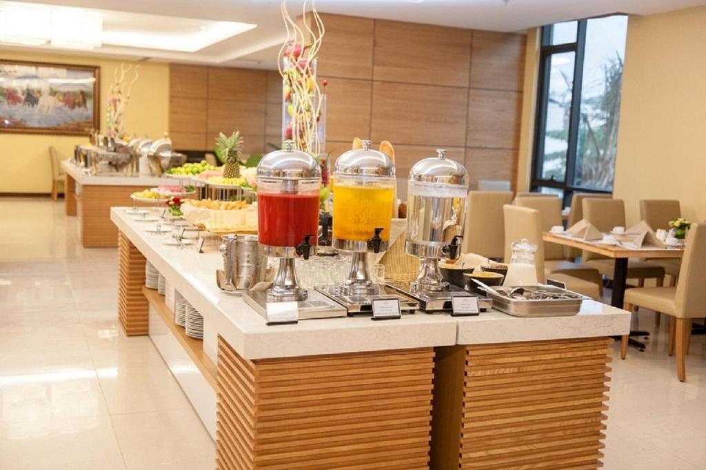 Muong Thanh Grand Quang Tri Hotel Exterior foto