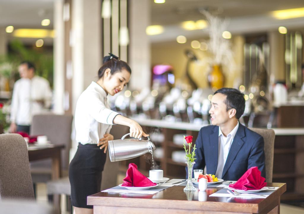 Muong Thanh Grand Quang Tri Hotel Exterior foto