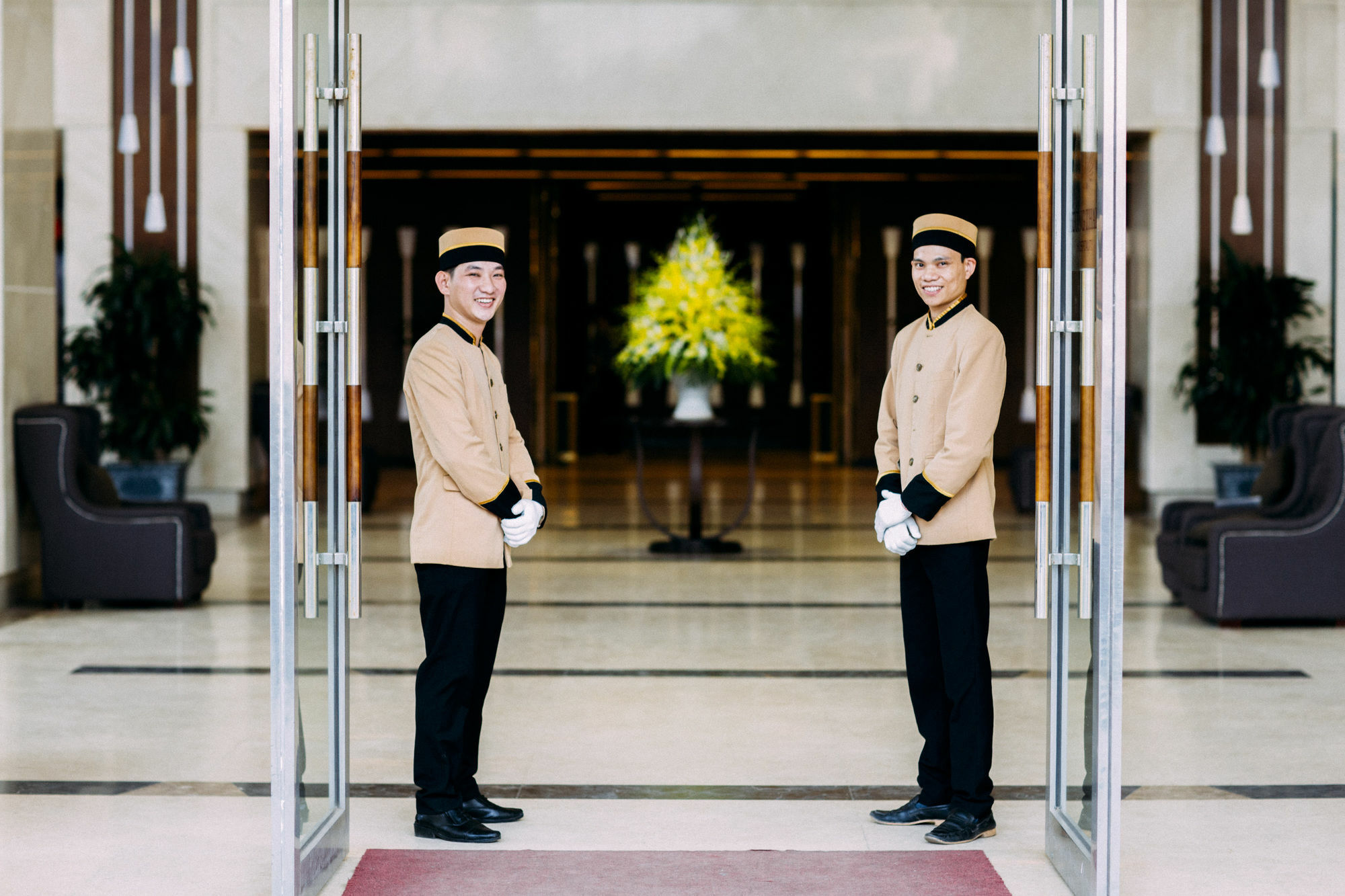 Muong Thanh Grand Quang Tri Hotel Exterior foto